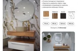 Aria Compact Honey 120 cm