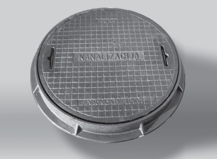 Okrugli kanalski poklopac 