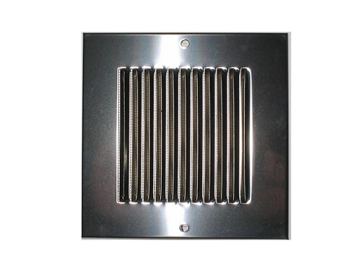 Ventilacijska rešetka inox