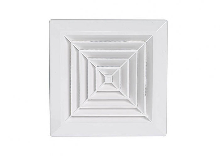 Bijela ventilacijska rešetka