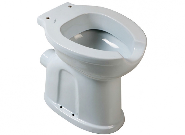 Wc školjka za osobe s posebnim potrebama
