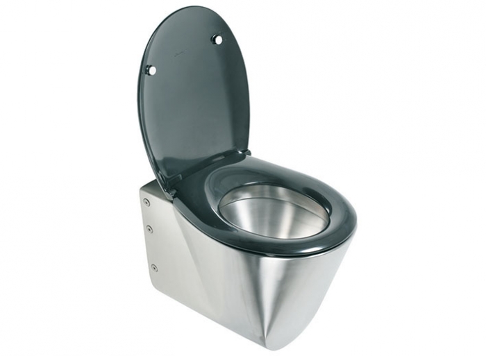 VISEĆA INOX WC ŠKOLJKA
