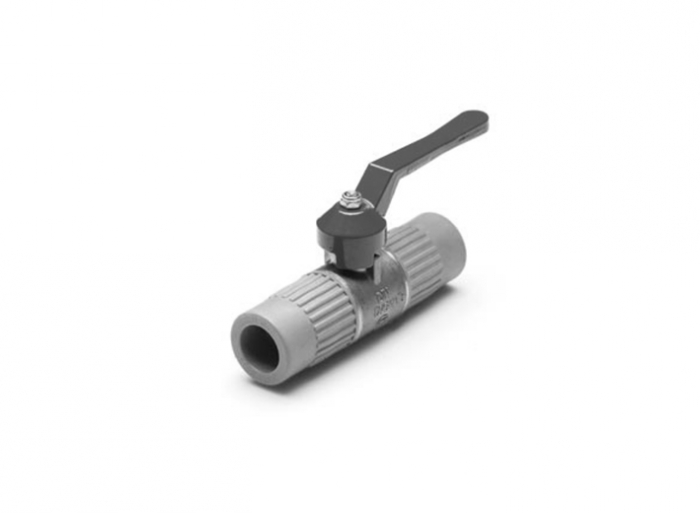 Kuglasti ventil PP/MS