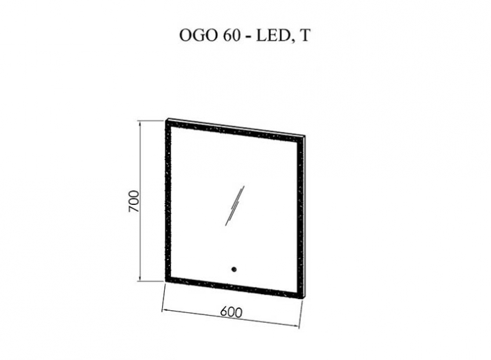 Ogledalo 60