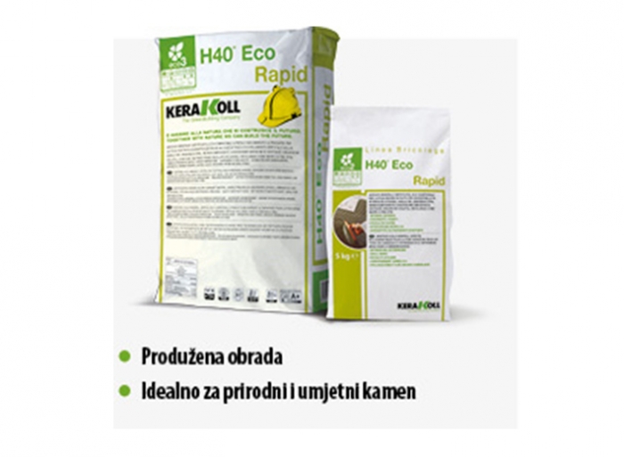 H40 Eco Rapid H40 Eco Rapid
