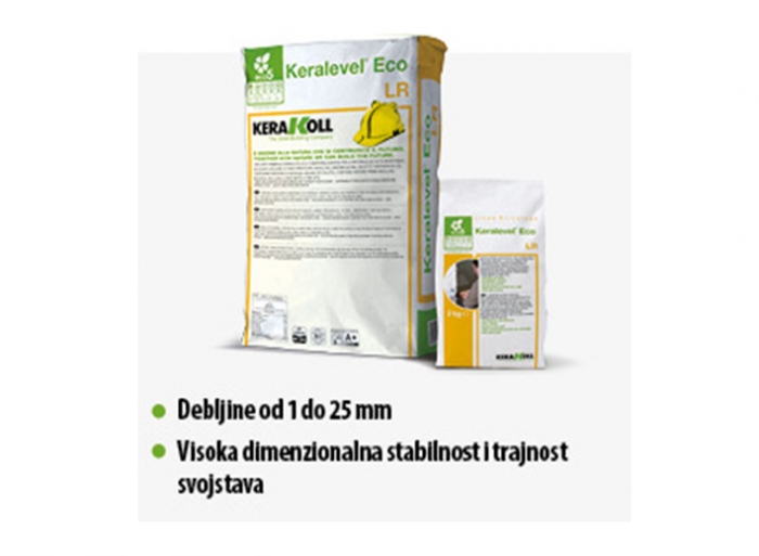 Keralevel Eco LR Keralevel Eco LR