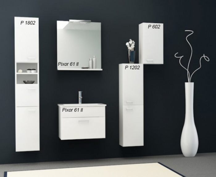Pixor 61 II BIJELA