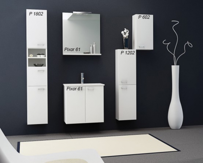 Pixor 61 BIJELA
