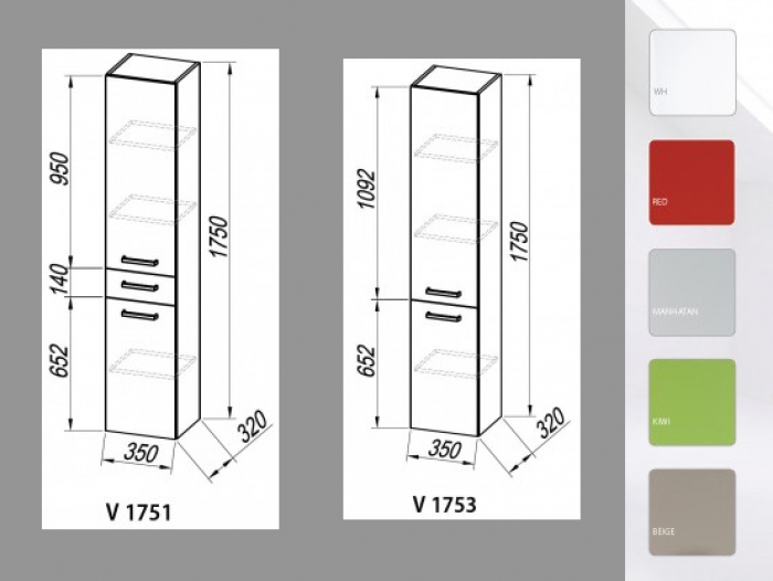 Viva V 1751 i V 1753